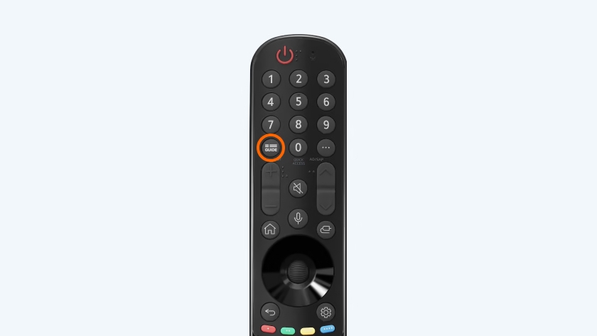 LGTV input or source button.