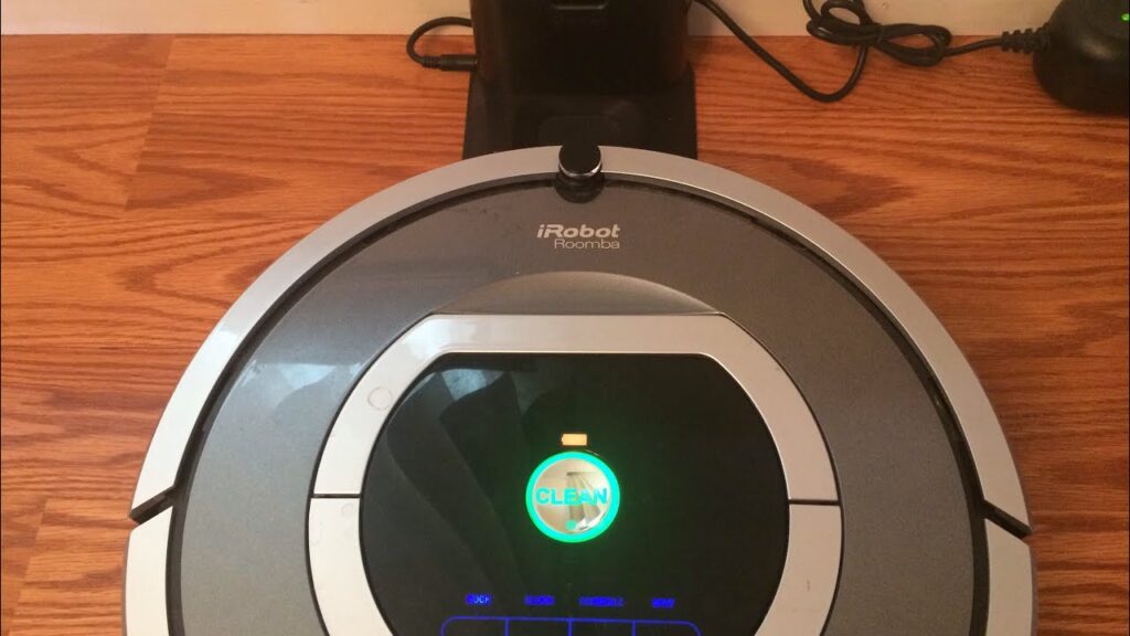 Roomba is Ready to clean without interruption.