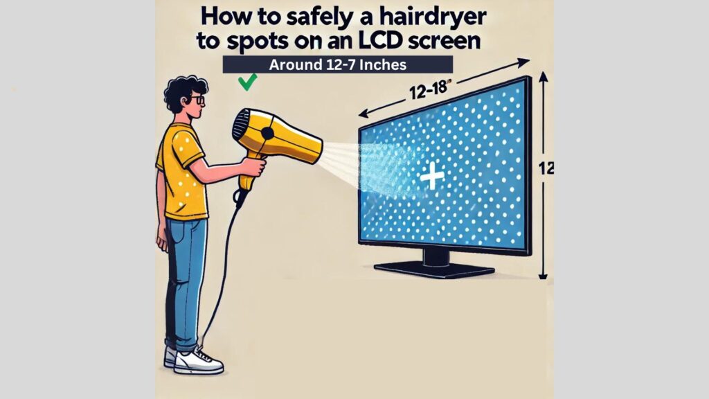 Safety tips for using a hair dryer.