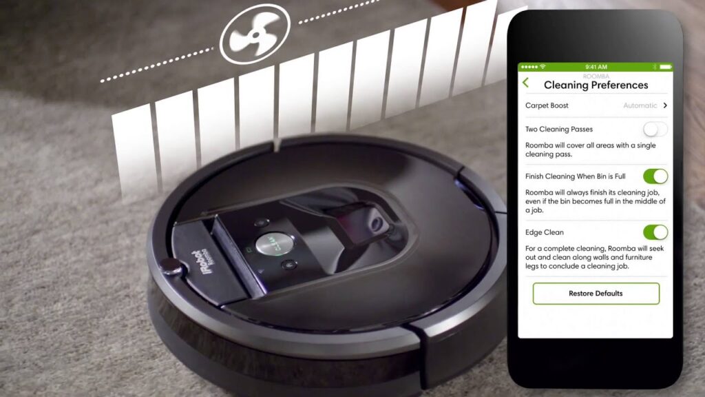  iRobot HOME App.
