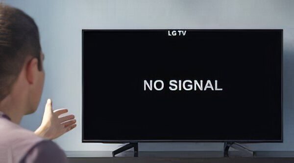 How to Remove No Signal from your LG TV