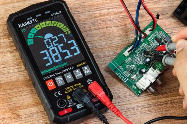 How to Test a Motherboard with a Multimeter? 