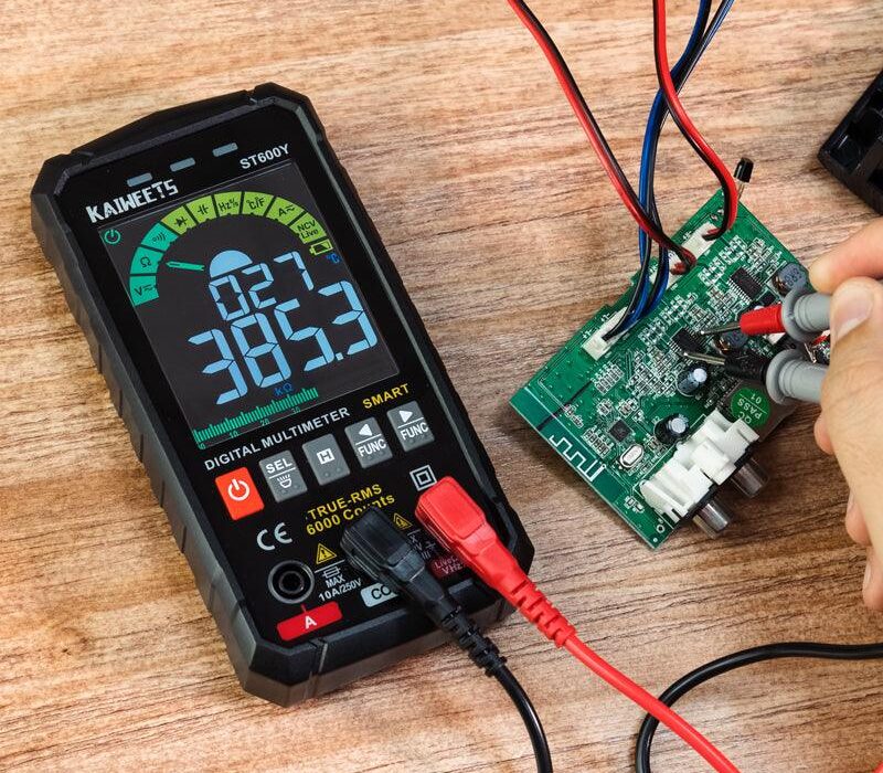 How to Test a Motherboard with a Multimeter? 