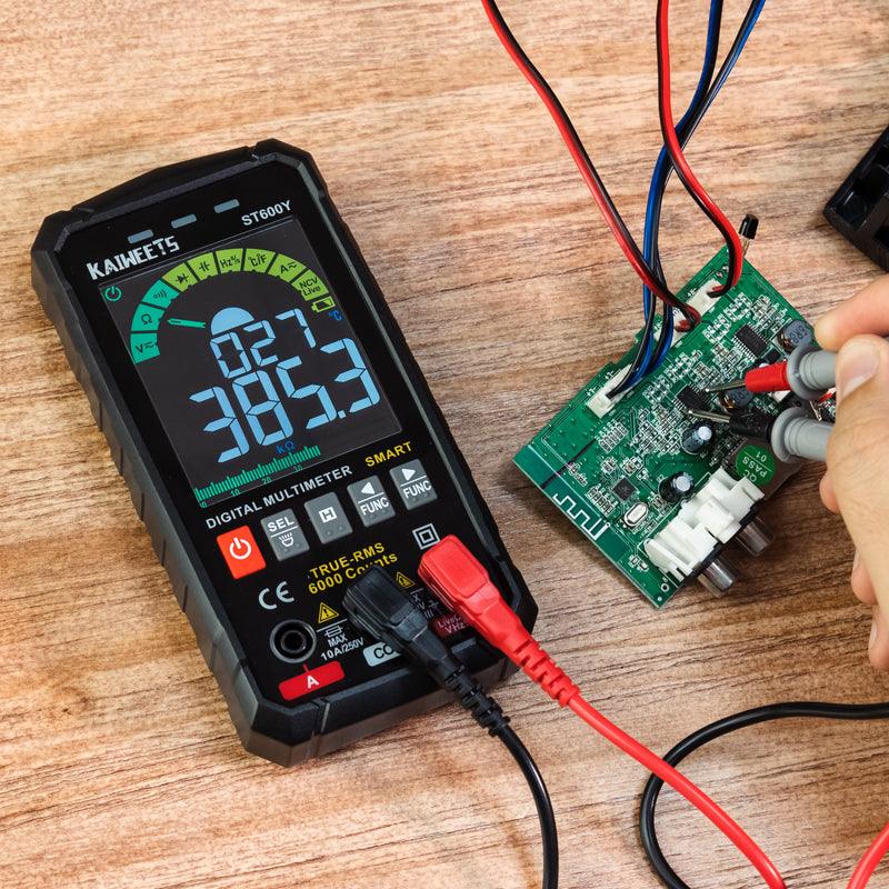 How to Test a Motherboard with a Multimeter? 