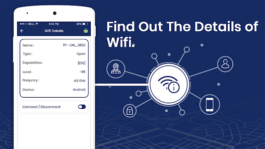 Details of Wi-Fi on Internet activity.