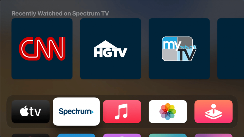 How to install Spectrum TV on your Apple TV?