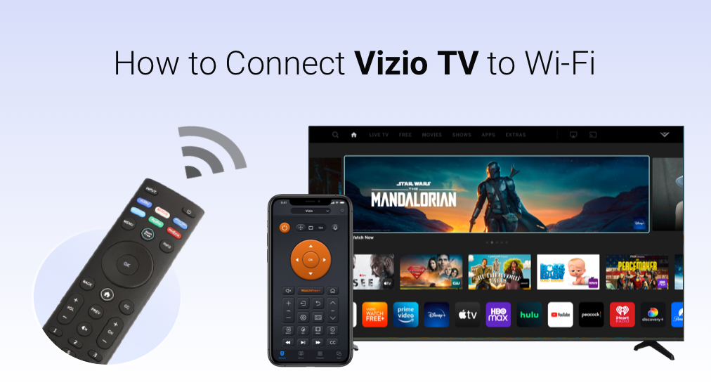 How to connect Vizio TV to Wi-Fi.